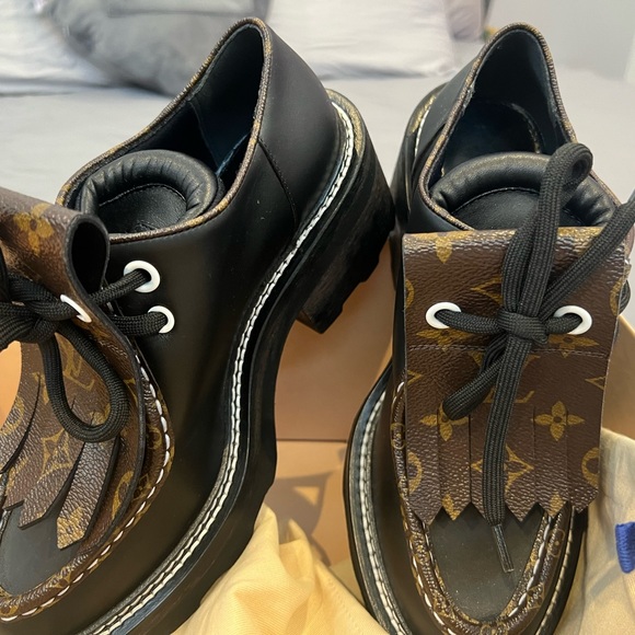 Brand new pair of Louis Vuitton loafers - Picture 1 of 6
